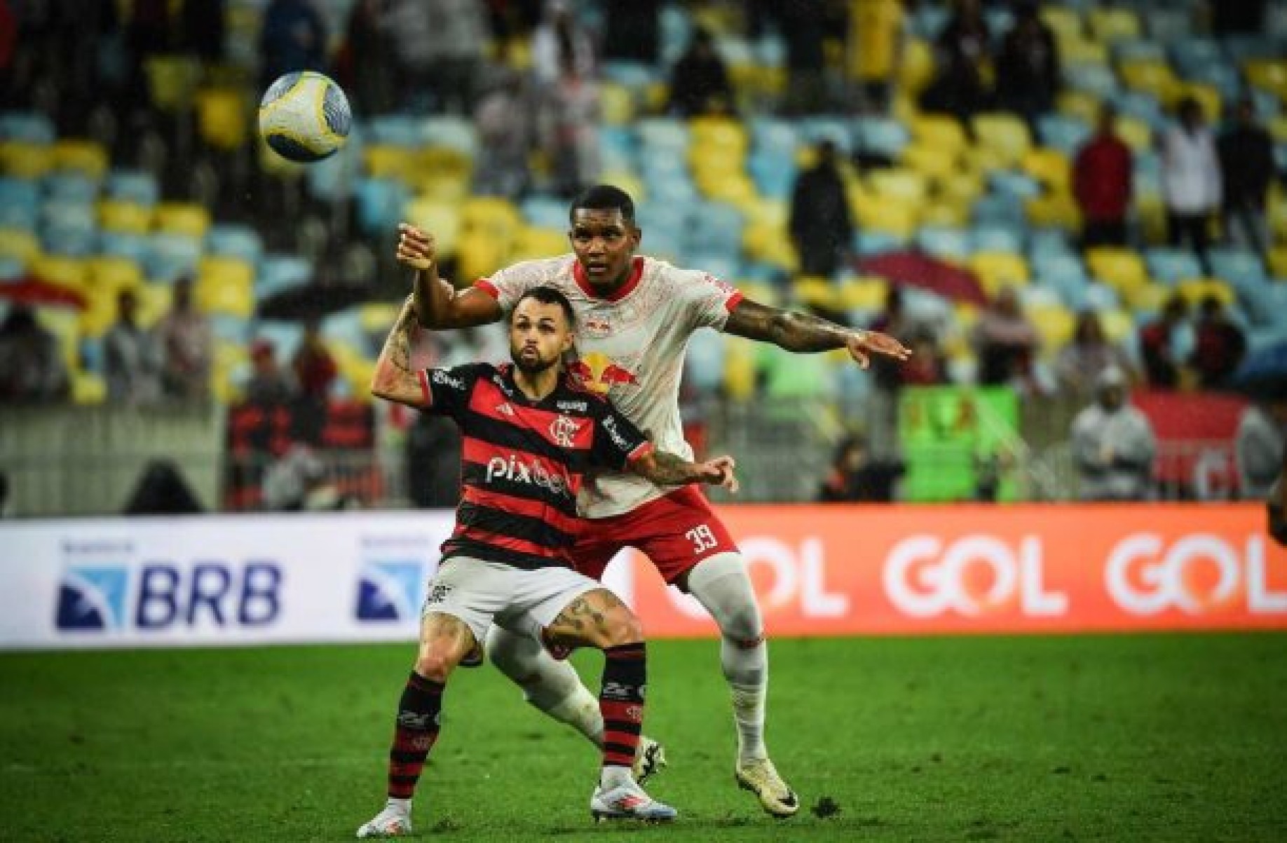 Roberto Assaf: no jogo do Flamengo, Raul 2 x 1 Allan -  (crédito: Jogada10)