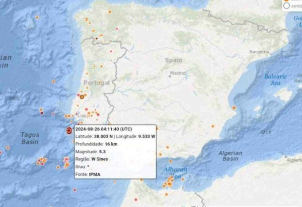 Divulgação/Autoridade Nacional de Emergência e Proteção Civil