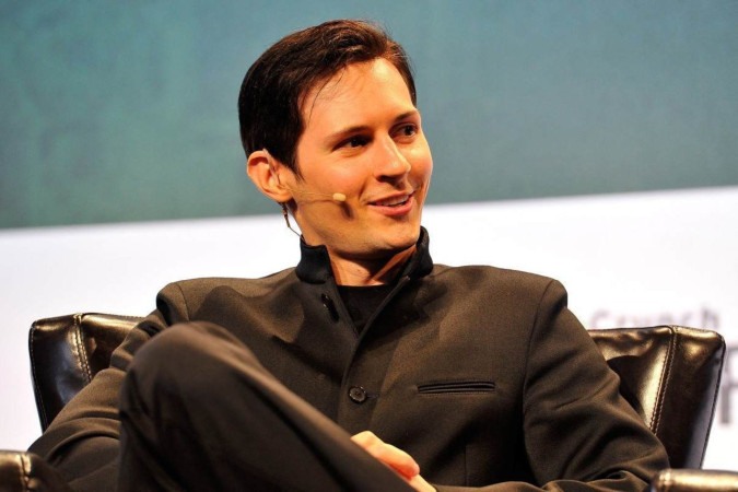 Pavel Durov, CEO e co-fundador do Telegram  -  (crédito: Steve JENNINGS / GETTY IMAGES NORTH AMERICA / AFP)