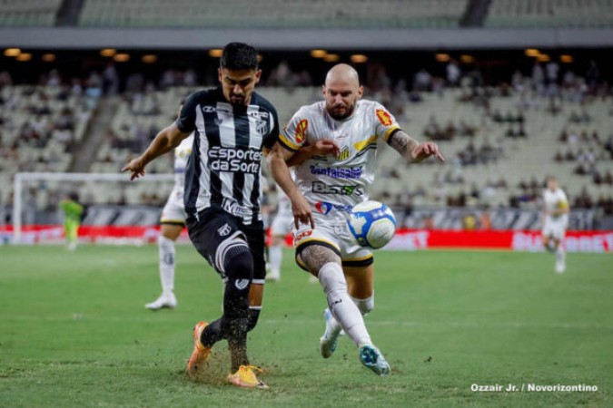 Ceará bate o Novorizontino por 1 a 0 na Arena Castelão -  (crédito: Foto: Ozzair Junior/Novorizontino)