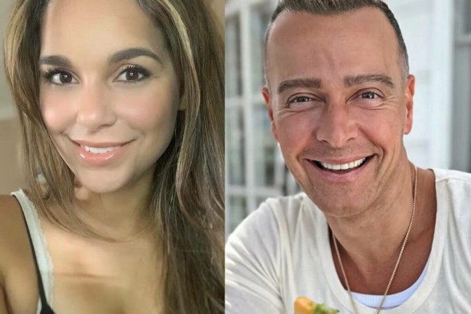 Melina Alves e Joey Lawrence -  (crédito: Reprodução/Instagram - Montagem)