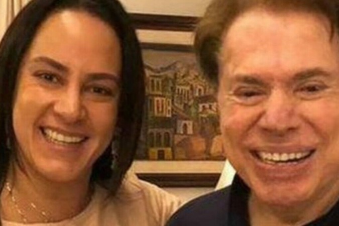 Silvia Abravanel explica motivo de nunca ter chamado Silvio Santos de ‘pai’ -  (crédito: Reprodução/Instagram)