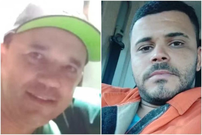 Saulo Rodrigo de Oliveira e Gerci Silveira Júnior eram brigadistas da usina Santa Isabel e perderam a vida ao tentar combater o fogo na cidade de Urupês (SP) -  (crédito: Arquivo pessoal)