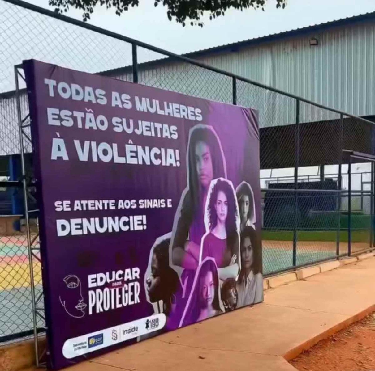 Projeto promove conscientização sobre violência de gênero em escolas do DF