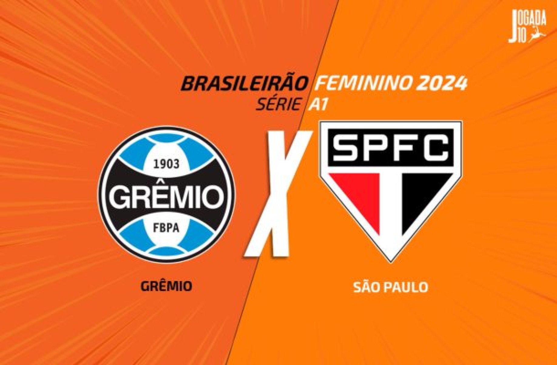 Grêmio x São Paulo, quartas do BR Feminino: onde assistir e escalações