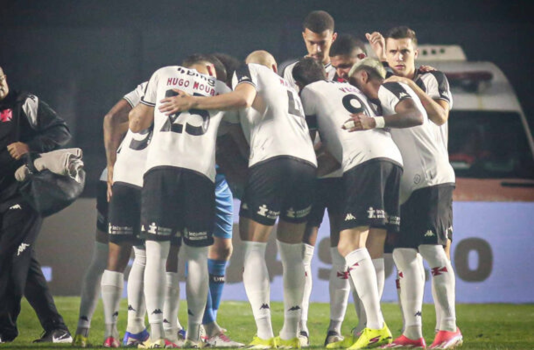 Vasco vence o Athletico pelo Brasileirão  -  (crédito: Foto: Matheus Lima / Vasco)