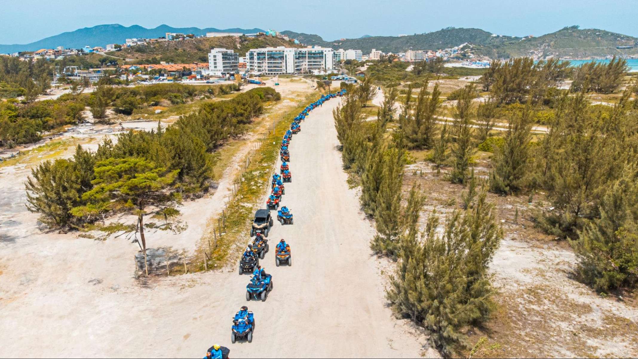 CFMOTO Experience Day: uma trilha de quadriciclo na Serra do Cipó