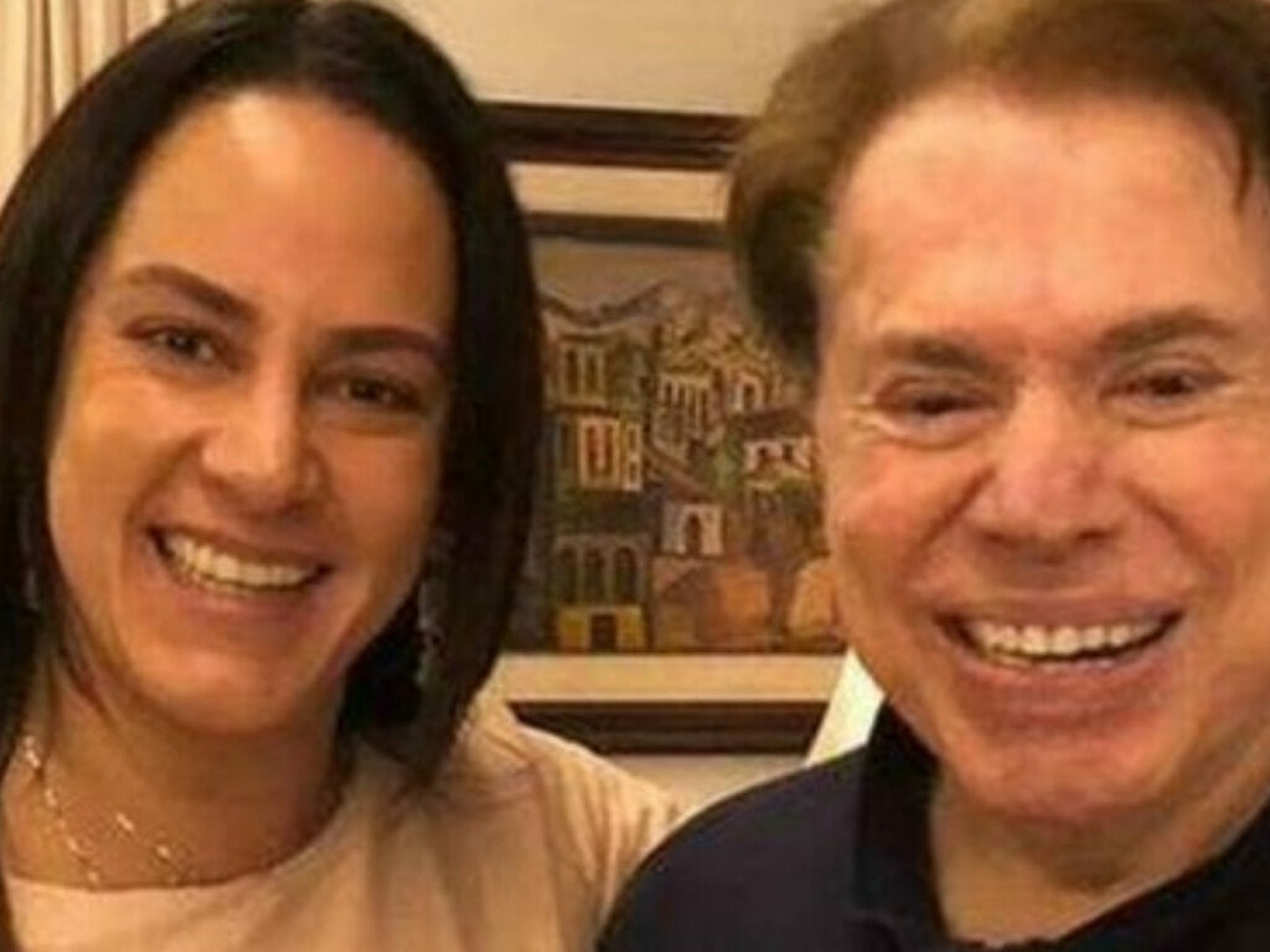 Silvia Abravanel explica motivo de nunca ter chamado Silvio Santos de ‘pai’