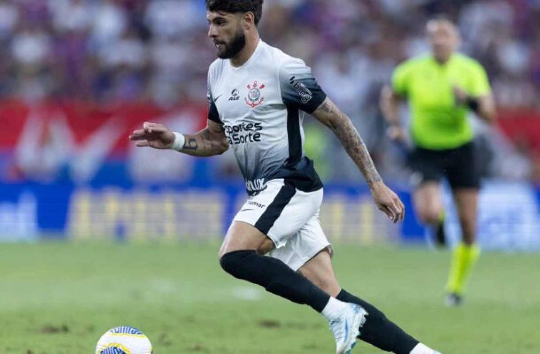 Yuri Alberto desabafou após nova derrota do Corinthians -  (crédito: Foto: Rodrigo Coca/Agência Corinthians)