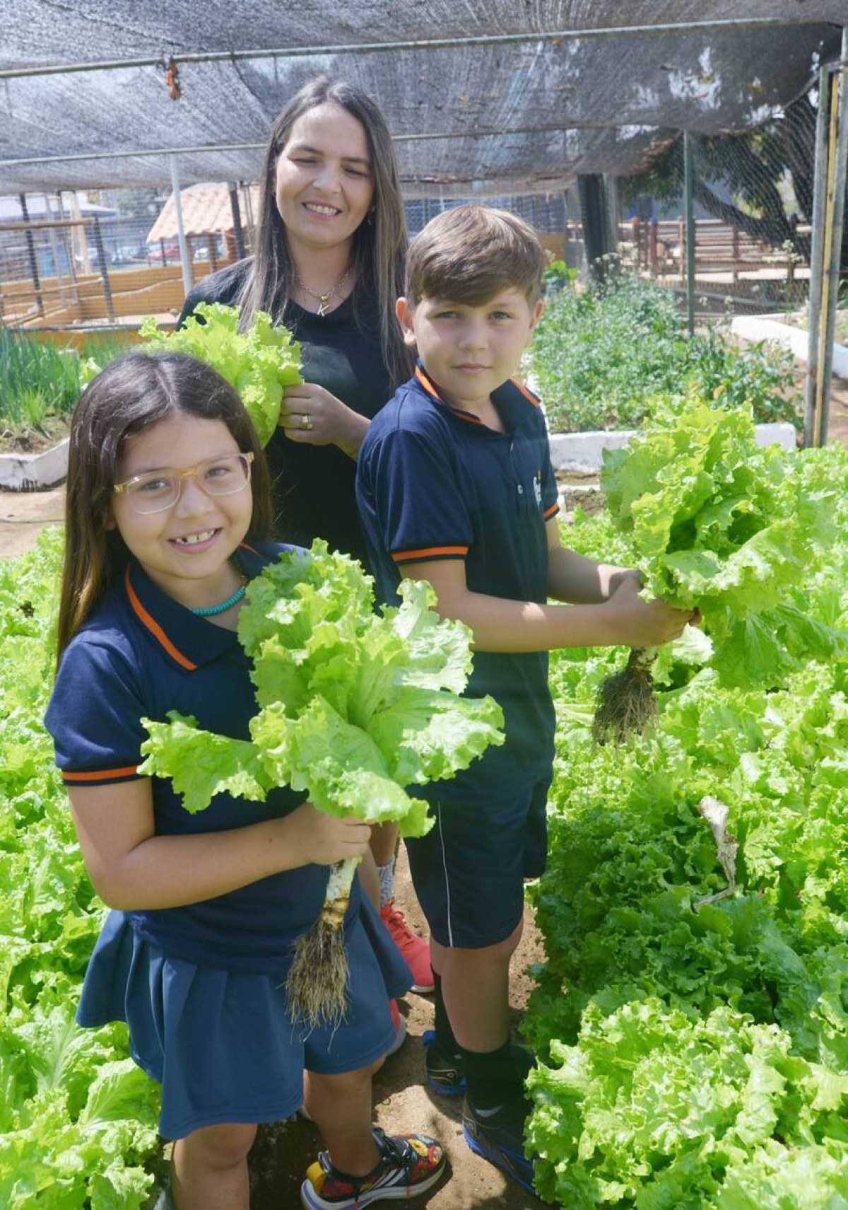 Na foto, a mae ana Karina Marra - filhos Ana Beatriz Marra e Rafael Marra