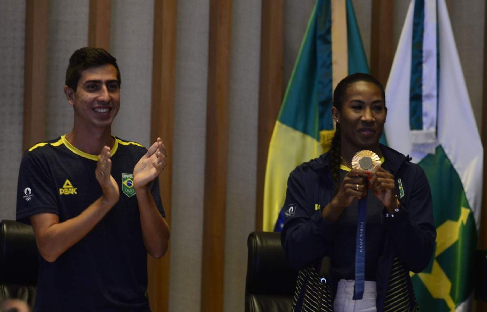 Medalhistas olímpicos vão visitar a UnB na abertura de semestre 