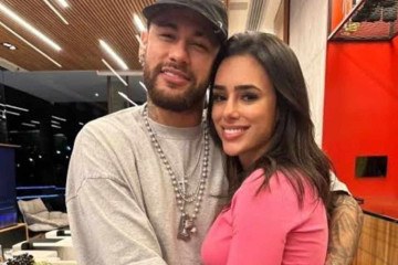 Neymar Jr e Bruna Biancardi  -  (crédito: Redes Sociais )