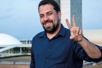 Guilherme Boulos -  (crédito: Redes Sociais )