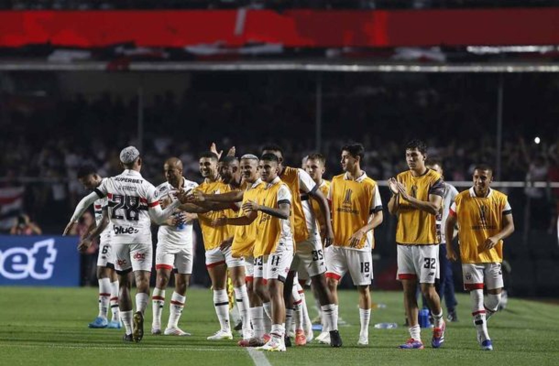 São Paulo engata invencibilidade no Morumbis em sequência importante da temporada -  (crédito: Foto: Rubens Chiri / saopaulofc)