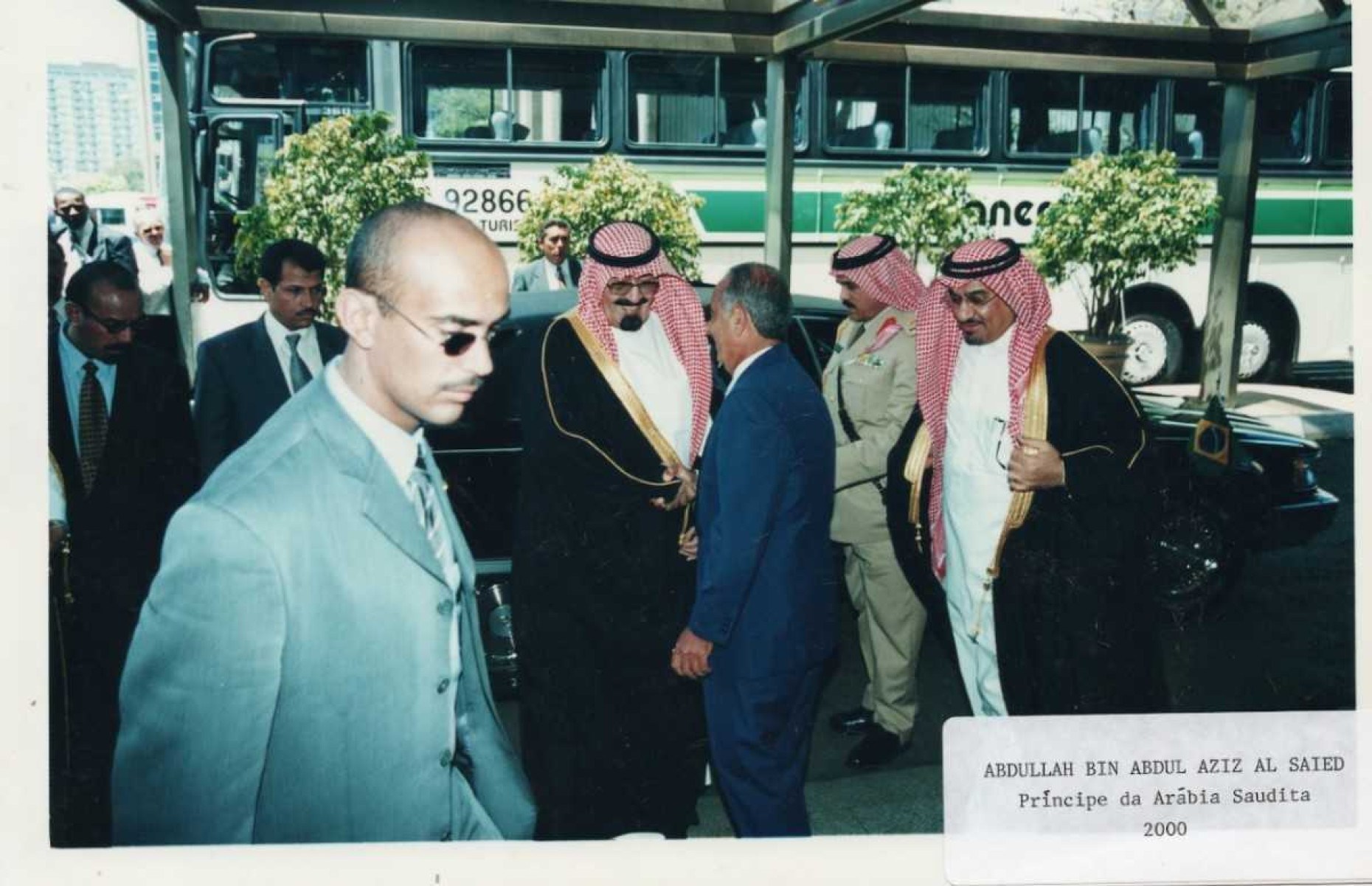  Abdullan Bin Abdul Aziz Al Saied - Príncipe da Arábia Saudita 2000