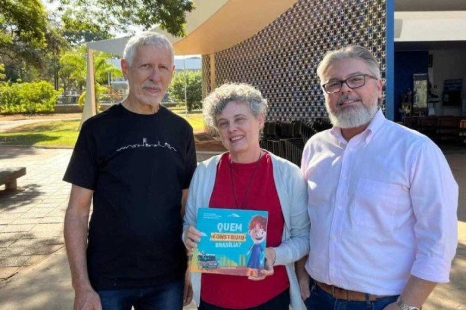 Blog conta histórias da construção de Brasília para crianças - (crédito: Júlia Giusti/ CB press) Blog conta histórias da construção de Brasília para crianças - (crédito: Júlia Giusti/ CB press)