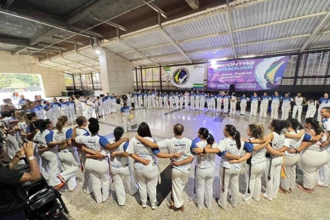 Encontro das Águas valoriza a presença feminina no universo da capoeira -  (crédito: Divulgação)