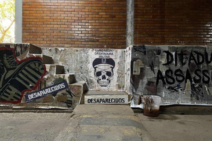 Set do filme Honestino