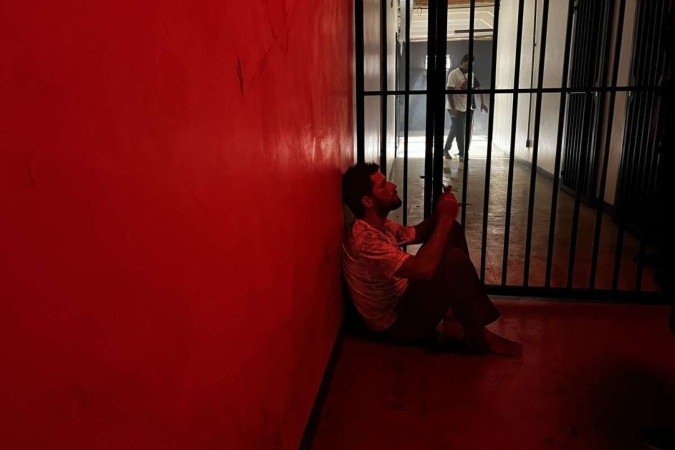 Bruno Gagliasso: gravação de cena de Honestino