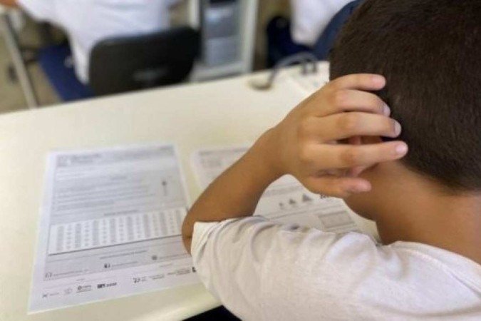 Provas da Olimpíada Mirim-Obmep são aplicadas nesta terça-feira (27)
- (crédito: Divulgação/ Obmep) Provas da Olimpíada Mirim-Obmep são aplicadas nesta terça-feira (27)
- (crédito: Divulgação/ Obmep)