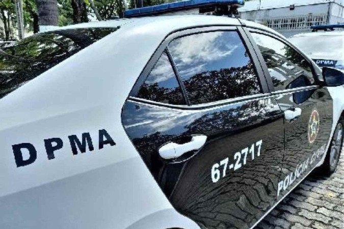 Suspeitos foram identificados por policiais da Delegacia de Proteção ao Meio Ambiente (DPMA) -  (crédito: Divulgação/Polícia Civil do Rio de Janeiro)