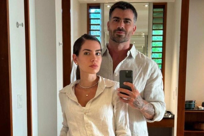 Casal de ex-bbb vive momento delicado após internação  -  (crédito: Instagram Adriana )