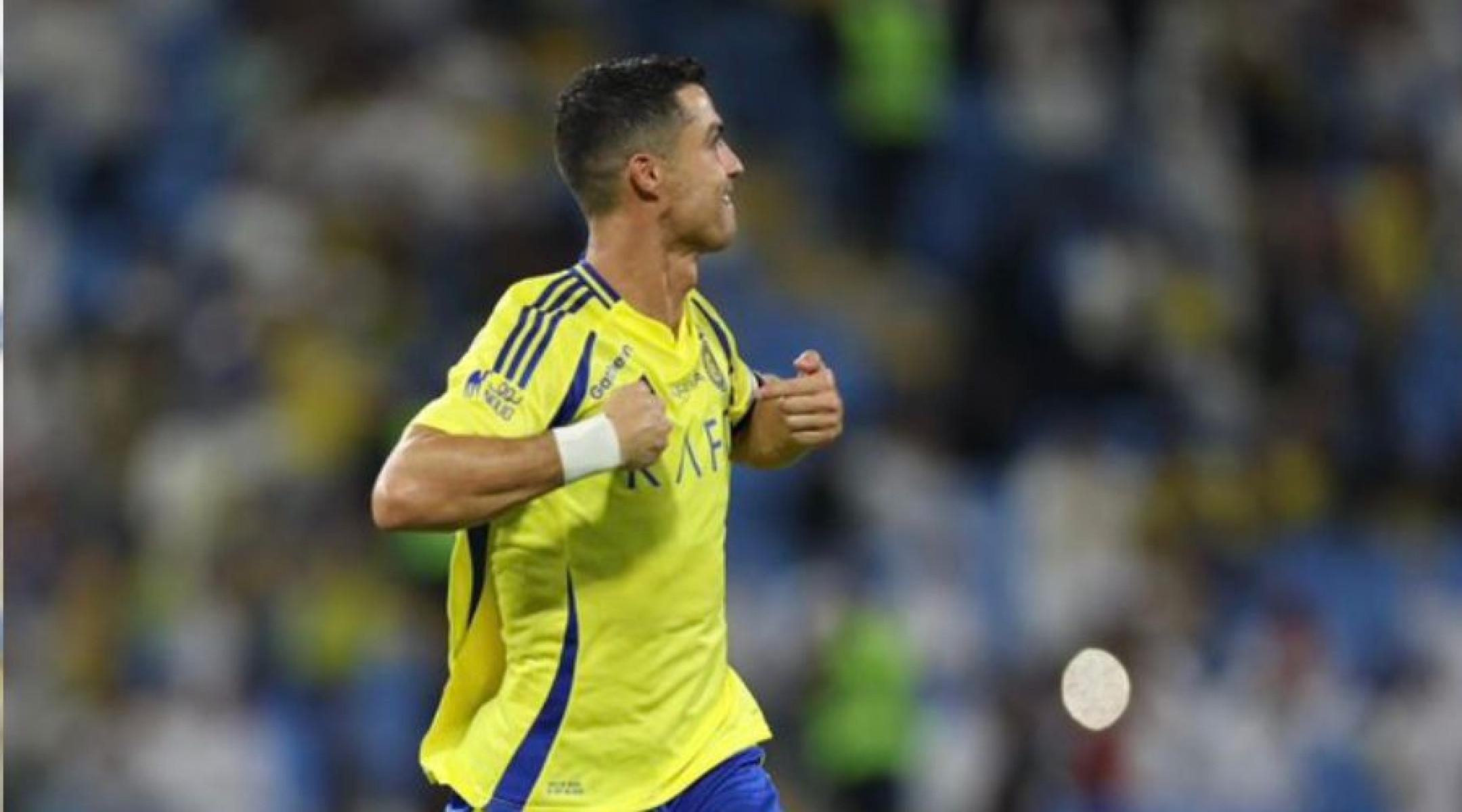 Falta um! Cristiano marca em vitória do Al-Nassr e fica perto de gol 900 na carreira -  (crédito: No Ataque Internacional)