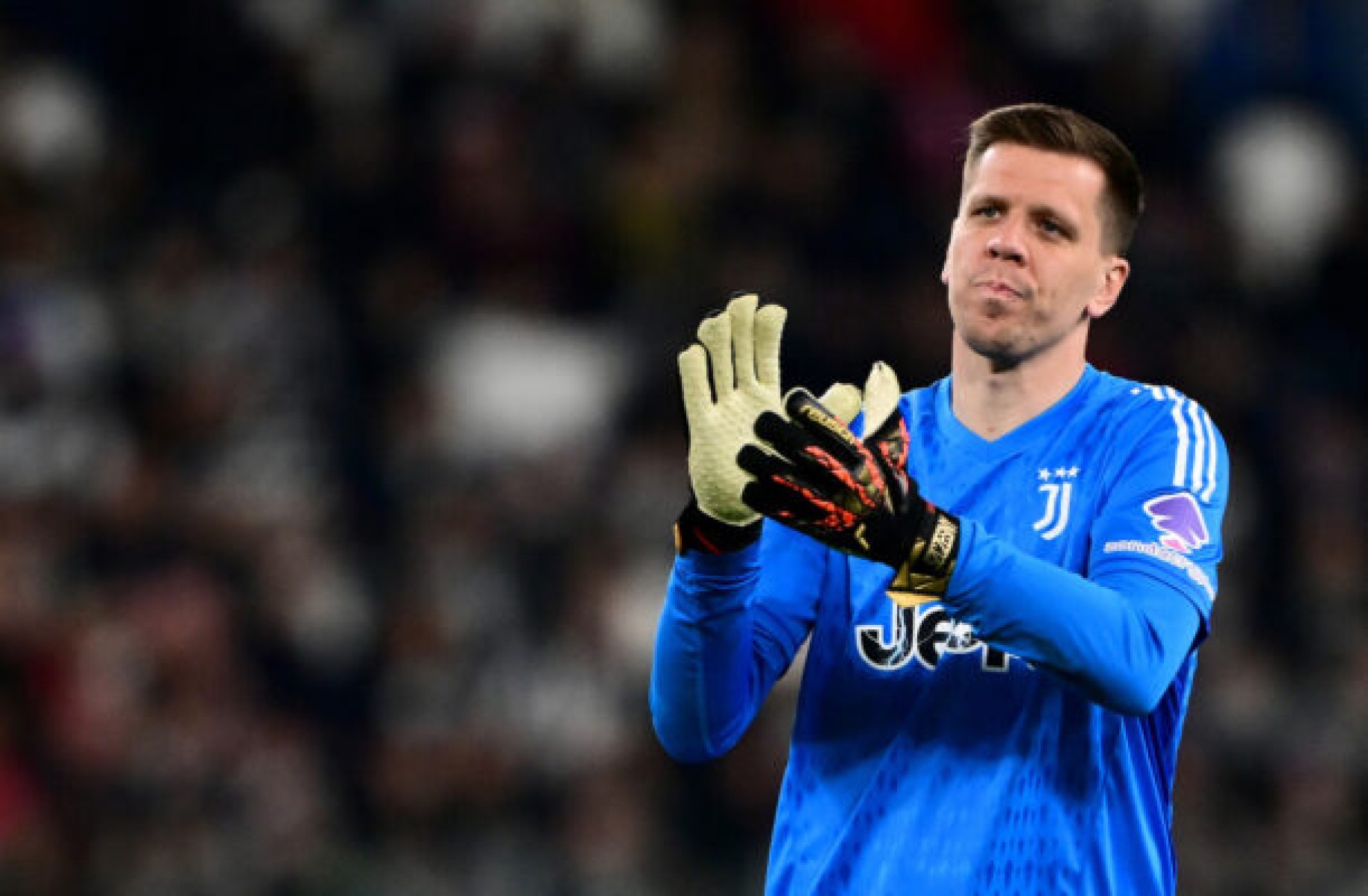 Szczesny teve a responsabilidade de substituir Buffon na Juventus  -  (crédito: Foto: MARCO BERTORELLO / AFP)