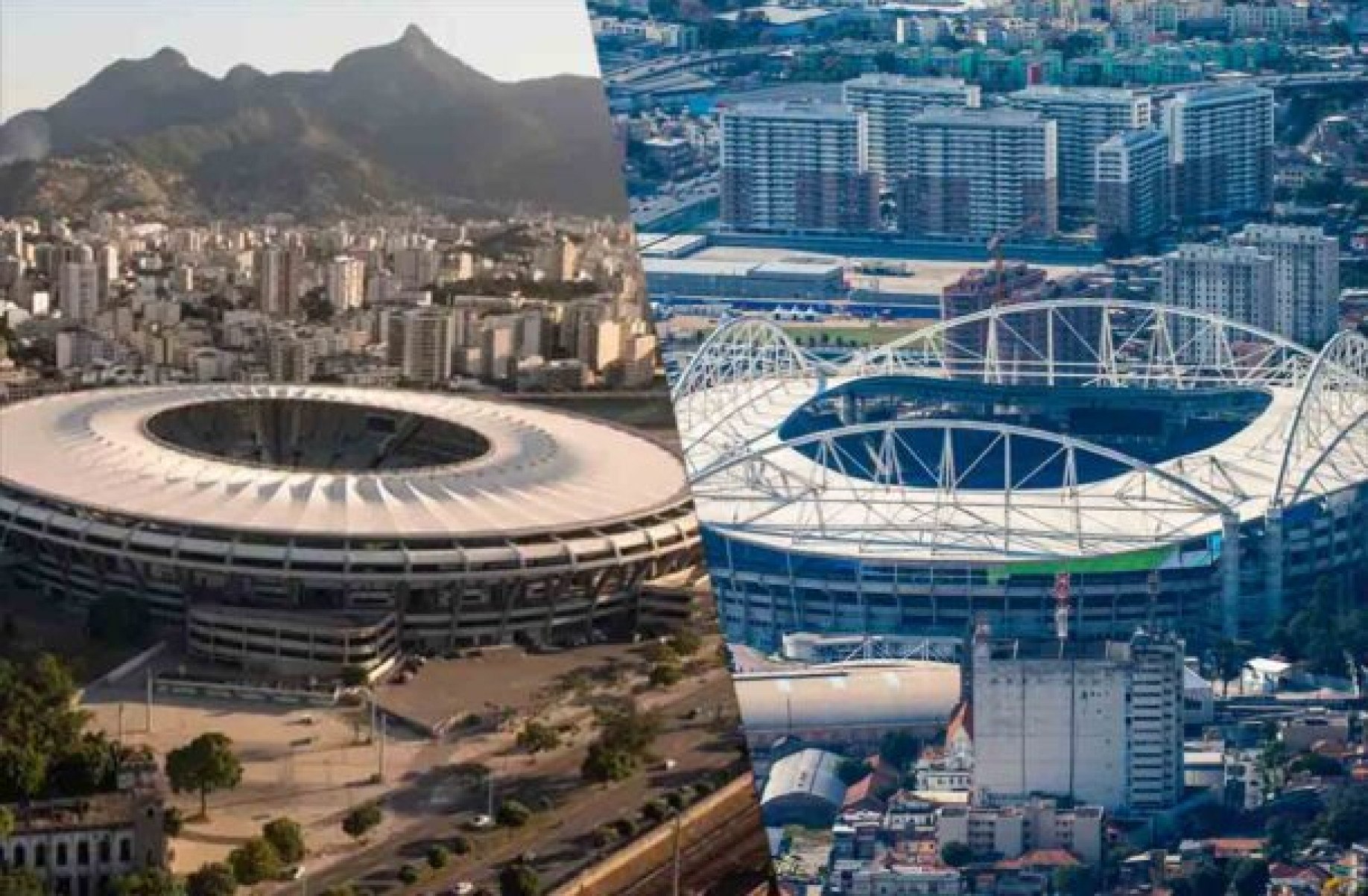 Zona Norte vai ferver! Maracanã e Nilton Santos receberão jogos no mesmo dia  -  (crédito:  Marcelo Caitano)