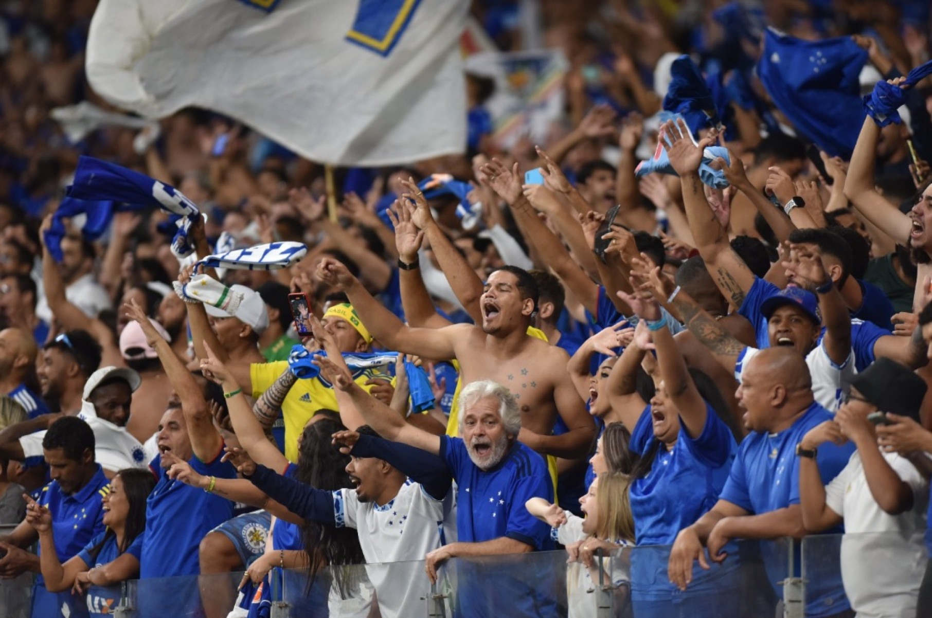 Cruzeiro anuncia parcial de ingressos vendidos para jogo contra o Internacional -  (crédito: No Ataque Internacional)