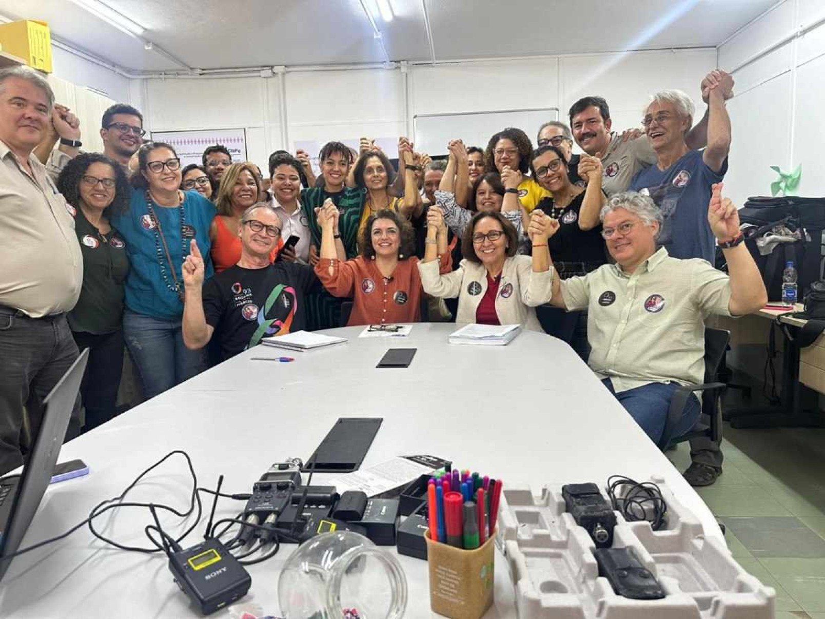 Candidatas ao cargo de reitora da Universidade de Brasília ganham apoios