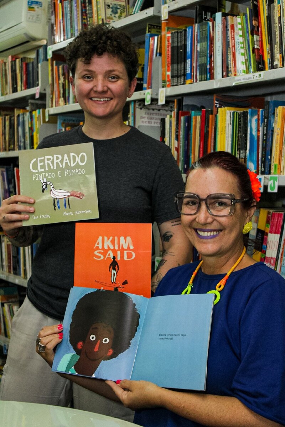 Escolas públicas do DF recebem projeto de incentivo a leitura 