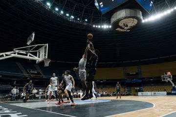 Casa do Brasília, o Ginásio Nilson Nelson será sede do Torneio de Abertura da temporada do NBB -  (crédito:  Matheus Martins Maranh..o)