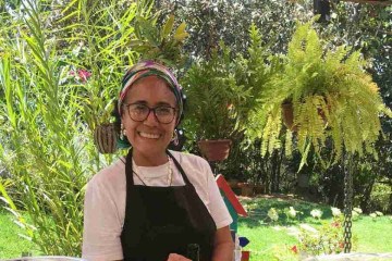 Chef Rosiane Almeida, especializada em massas -  (crédito: Sibele Negromonte)