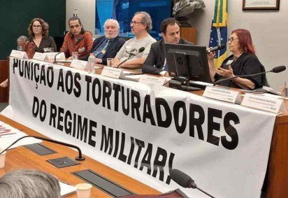 Representantes do governo, familiares de desaparecidos pela ditadura e dirigentes de movimentos dos direitos humanos participaram de audi&ecirc;ncia sobre pol&iacute;ticas de mem&oacute;ria e justi&ccedil;a por atos do regime de 64 -  (crédito: Evandro &Eacute;boli/CB/D.A Press) -Representantes do governo, familiares de desaparecidos pela ditadura e dirigentes de movimentos dos direitos humanos participaram de audi&ecirc;ncia sobre pol&iacute;ticas de mem&oacute;ria e justi&ccedil;a por atos do regime de 64 -  (crédito: Evandro &Eacute;boli/CB/D.A Press)