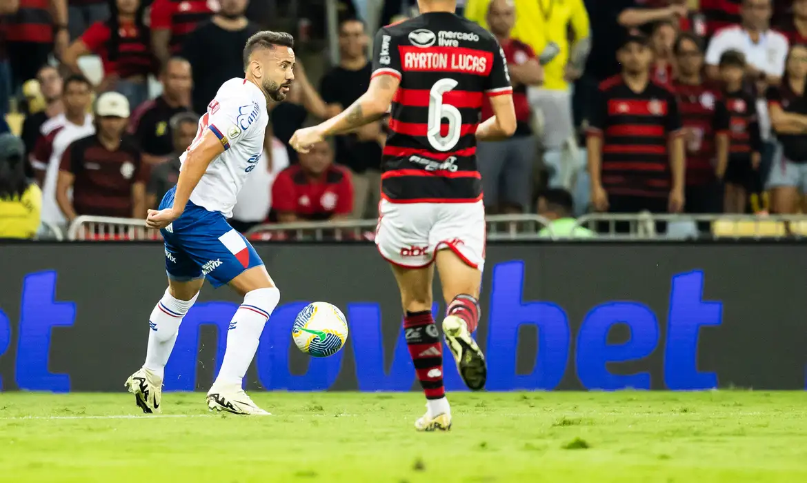 Bahia e Flamengo iniciam disputa nas quartas da Copa do Brasil -  (crédito: EBC)