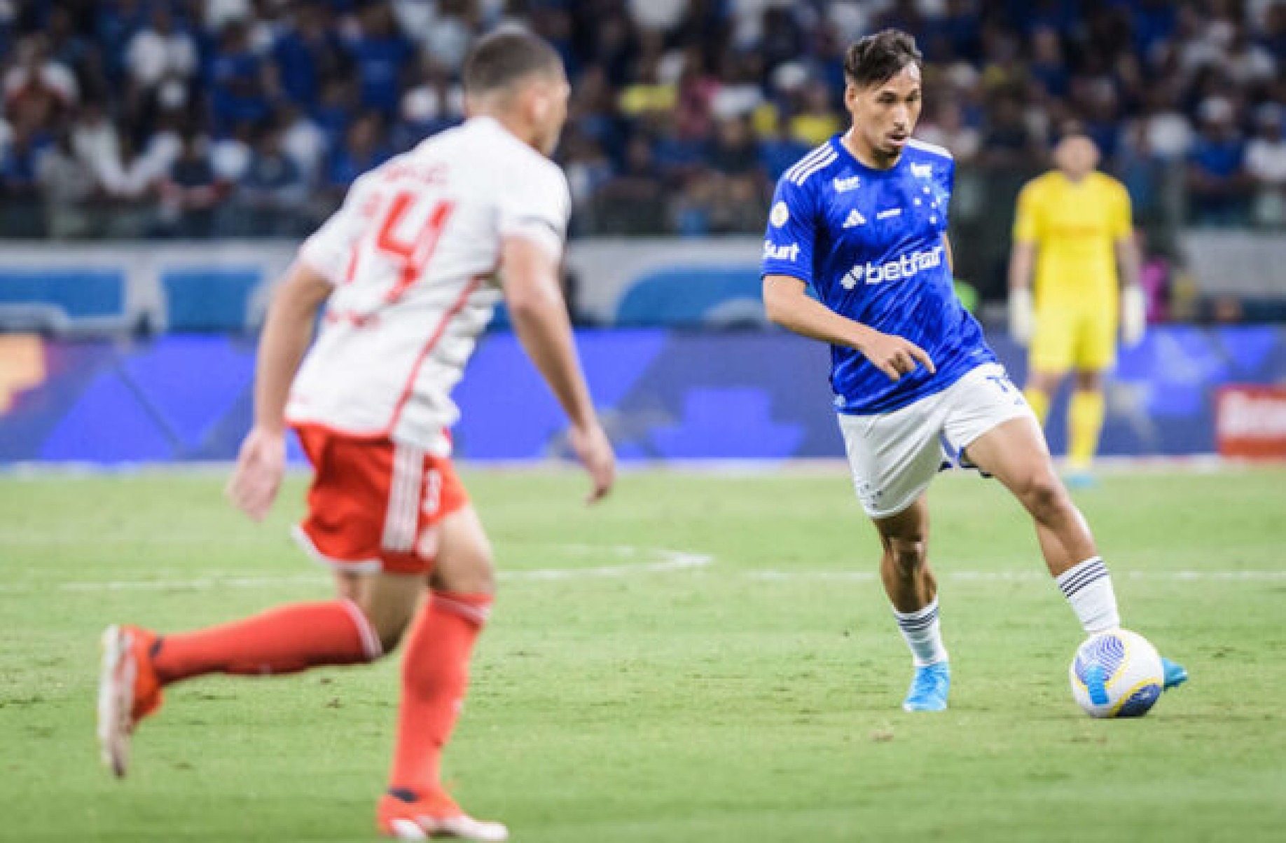 Cruzeiro x Internacional - 28/08/2024 -  (crédito: Foto: Gustavo Aleixo/Cruzeiro)