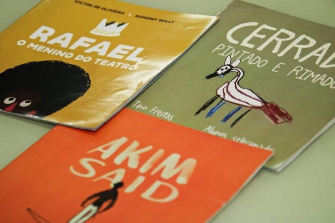 Livros produzidos na primeira edição do concurso