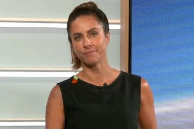 Após 20 anos, Carol Barcellos anunciou a sua saída da Globo - (crédito: Foto: Reprodução / Tv Globo) Após 20 anos, Carol Barcellos anunciou a sua saída da Globo - (crédito: Foto: Reprodução / Tv Globo)