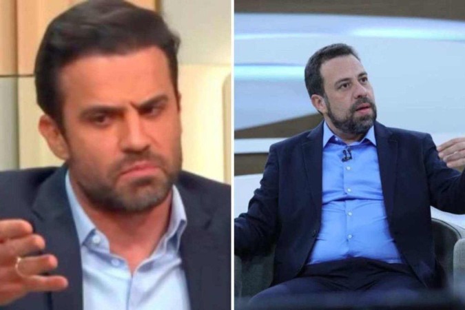 O candidato Paulo Marçal (PRTB) têm pressionado o rival Guilherme Boulos (PSOL) acerca do suposto uso de drogas -  (crédito: RS via Fotos Públicas/Nadja Kouchi)