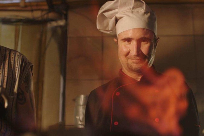 Cena de 
Estômago II — 
O poderoso 
chef: cozinheiro de mão cheia e mente maquiavélica
 -  (crédito: Paris Filmes/Divulgação)