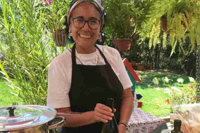 Chef Rosiane Almeida, especializada em massas -  (crédito: Sibele Negromonte)