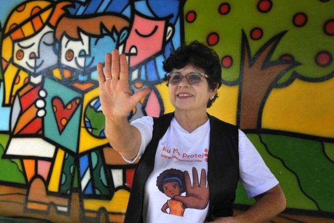 Sônia Maria, diretora geral da Associação Maria de Nazaré, um dos locais onde o projeto foi implementado 