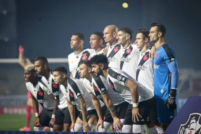 Vasco segue vivo na Copa do Brasil e surge em oitavo no Brasileirão -  (crédito: Foto: Matheus Lima/Vasco)