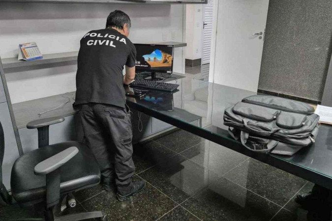 Polícia Civil cumpriu 20 mandados de busca e apreensão -  (crédito: Divulgação / PCDF)