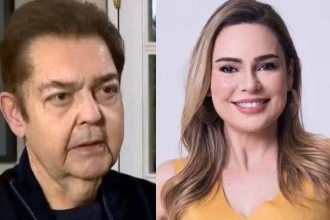 Faustão nega convite da Record para entrevista com Rachel  -  (crédito: Reprodução/Internet )