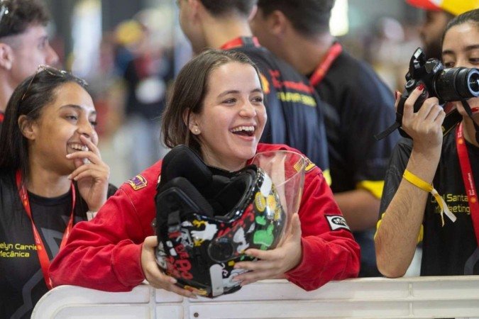 Primeiro dia da competição internacional de eficiência energética Shell Eco-marathon, no Rio de Janeiro