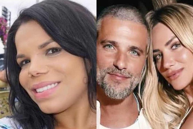 McCarthy, Bruno e Giovanna -  (crédito: Redes Sociais )