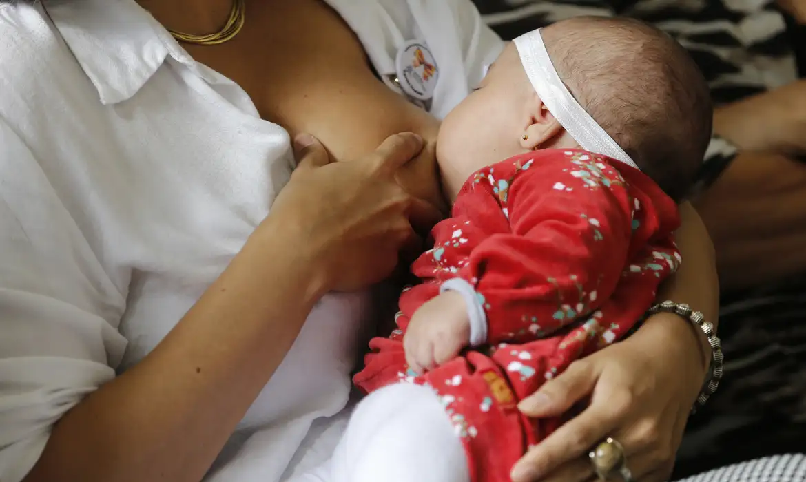 Creches e escola de educação infantil devem promover aleitamento -  (crédito: EBC)