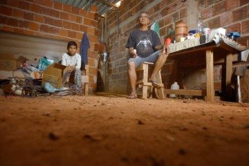 De acordo com o índice utilizado no levantamento, quanto mais perto de 1, maior a concentração de riqueza e do aprofundamento do abismo social -  (crédito: Ed Alves/CB/D.A Press)